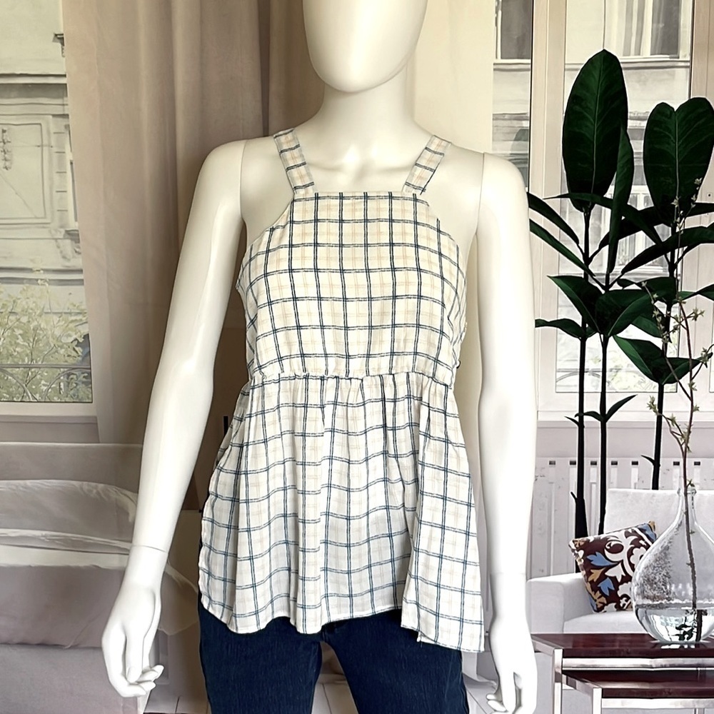 URBAN Outfitters Lumiere Striped Sleeveless Top. Size S, M, L. P